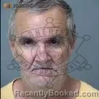 Mugshot of Jeffery Edward Brown booked in Maricopa County, Arizona on October 17, 2026