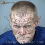 Mugshot of Clifford Allen Robinson booked in Maricopa County, Arizona on October 17, 2026