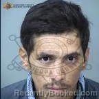 Mugshot of Luis Aaron Ledezma Moreno booked in Maricopa County, Arizona on October 17, 2026