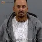 Mugshot of Tony Guerrero booked in Maricopa County, Arizona on October 17, 2026
