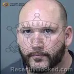 Mugshot of Dustin John Bennett booked in Maricopa County, Arizona on October 17, 2026