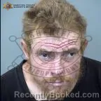 Mugshot of Alexander James Bogdaniec booked in Maricopa County, Arizona on October 17, 2026