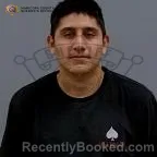 Mugshot of Andres Eduardo Ponce booked in Maricopa County, Arizona on October 17, 2026