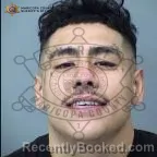 Mugshot of Estevan Ernesto Ovalle booked in Maricopa County, Arizona on October 17, 2026