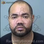 Mugshot of Marc Antonio Carranza booked in Maricopa County, Arizona on October 17, 2026