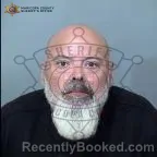 Mugshot of Cody L Frey booked in Maricopa County, Arizona on October 17, 2026