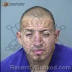 Mugshot of Felipe Romero Romero Jr booked in Maricopa County, Arizona on October 17, 2026