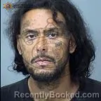Mugshot of Phillip Antonio Cruz booked in Maricopa County, Arizona on October 17, 2026