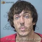 Mugshot of Evan Robert Bailey booked in Maricopa County, Arizona on October 17, 2026