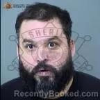 Mugshot of Luis Angel Morfin booked in Maricopa County, Arizona on October 17, 2026