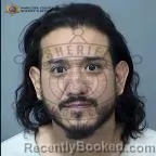 Mugshot of Victor Oswaldo Roldan booked in Maricopa County, Arizona on October 17, 2026