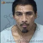 Mugshot of Antonio Ortiz booked in Maricopa County, Arizona on October 17, 2026