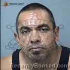 Mugshot of Francisco S Molina booked in Maricopa County, Arizona on October 17, 2026