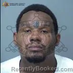 Mugshot of Reginald Emanuel Taylor booked in Maricopa County, Arizona on October 17, 2026