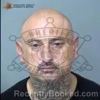 Mugshot of Wilfredo Tamayo Rincon booked in Maricopa County, Arizona on October 17, 2026