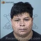 Mugshot of Urbano Bartolon Chavez booked in Maricopa County, Arizona on October 17, 2026
