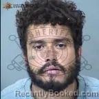 Mugshot of Miguel A Madrid Garcia booked in Maricopa County, Arizona on October 17, 2026