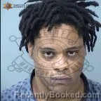 Mugshot of Treveon Smiley booked in Maricopa County, Arizona on October 17, 2026