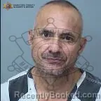 Mugshot of Roy Simmons booked in Maricopa County, Arizona on October 17, 2026
