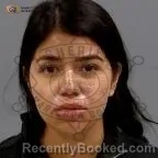 Mugshot of Perla Ivonne Jimenez booked in Maricopa County, Arizona on October 17, 2026