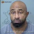 Mugshot of Marcus Joseph Adams booked in Maricopa County, Arizona on October 17, 2026