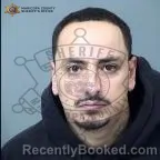 Mugshot of Jordan Deltoro booked in Maricopa County, Arizona on October 17, 2026