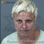 Mugshot of Gloria Boccaleri booked in Maricopa County, Arizona on October 17, 2026