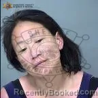 Mugshot of Fannie Marie Donovan booked in Maricopa County, Arizona on October 17, 2026