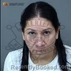Mugshot of Liliana Rivera Hernandez booked in Maricopa County, Arizona on October 17, 2026