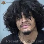 Mugshot of Gilbert Anthony Perez booked in Maricopa County, Arizona on October 17, 2026