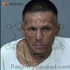 Mugshot of Nino Isac Rosales booked in Maricopa County, Arizona on October 17, 2026