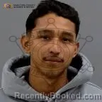 Mugshot of Nathaniel Junior Leyva booked in Maricopa County, Arizona on October 17, 2026