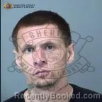 Mugshot of Anthony Mario Salvatore Gammon booked in Maricopa County, Arizona on October 17, 2026