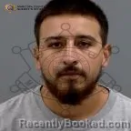 Mugshot of Eric Jonathan Rojo booked in Maricopa County, Arizona on October 17, 2026