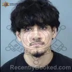 Mugshot of Angelo Ibarra booked in Maricopa County, Arizona on October 17, 2026