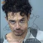 Mugshot of Oscar Fernando Fonseca booked in Maricopa County, Arizona on October 17, 2026