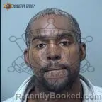 Mugshot of Tyree Taquan Williams booked in Maricopa County, Arizona on October 17, 2026