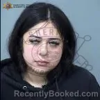 Mugshot of Analeena Viviana Estudillo booked in Maricopa County, Arizona on October 17, 2026