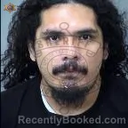 Mugshot of Xavier Christian Zamora booked in Maricopa County, Arizona on October 17, 2026