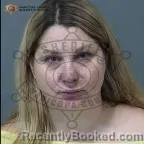 Mugshot of Laura Jane Maciver booked in Maricopa County, Arizona on October 17, 2026