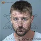 Mugshot of Colin Michael Amann booked in Maricopa County, Arizona on October 17, 2026