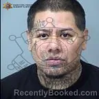 Mugshot of Robert John Valenzuela booked in Maricopa County, Arizona on October 17, 2026