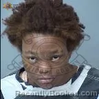 Mugshot of Shalyn Lanisa Earl booked in Maricopa County, Arizona on October 17, 2026