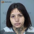 Mugshot of Priscilla Janet Gomez booked in Maricopa County, Arizona on October 17, 2026