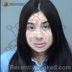 Mugshot of Isabel Guadalupe Acosta booked in Maricopa County, Arizona on October 17, 2026