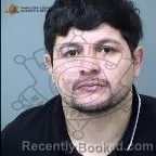 Mugshot of Martin Manuel Almeida Robles booked in Maricopa County, Arizona on October 17, 2026