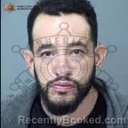 Mugshot of Jesse Daniel Rodriguez booked in Maricopa County, Arizona on October 17, 2026