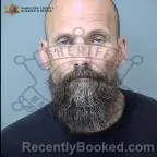 Mugshot of Alex Andrew Lowe booked in Maricopa County, Arizona on October 17, 2026