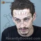 Mugshot of Jeffrey Favela Wolfe booked in Maricopa County, Arizona on October 17, 2026