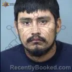Mugshot of Holden Gilbert Morgan booked in Maricopa County, Arizona on October 17, 2026